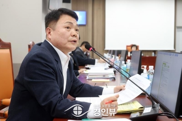 이인규 의원, 에듀테크 활용 기반조성 사업 진행 시 ‘부서간 떠넘기기’ 관행 지양 촉구