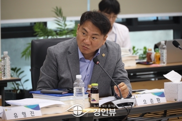 오준환 의원, “경기교통공사 매년 적자… 경영수준도 최악”