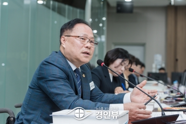 박재용 경기도의원, 2023년 행정사무감사에서 “장애인 기회소득” 성과관리 강조