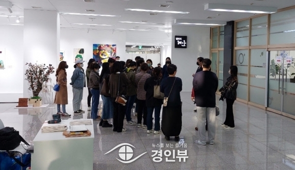 안산시 상록구, 혜안 갤러리에서 예술작품 전시회 개최