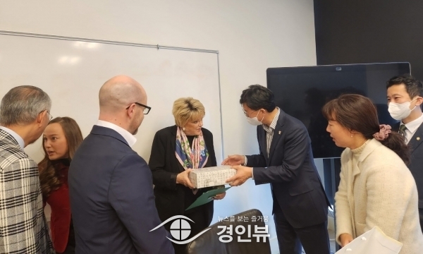 이민근 안산시장, 자매도시 미국 라스베이거스 시장·시의원과 간담회