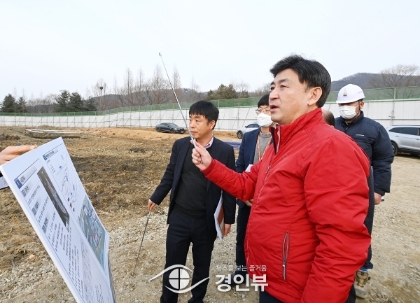 광주시, 2023년 주요 투자사업 현장점검