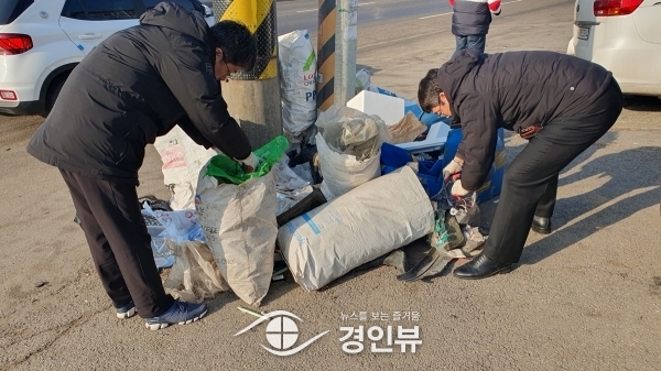 광주시, 폐기물 무단투기·불법소각 집중 단속