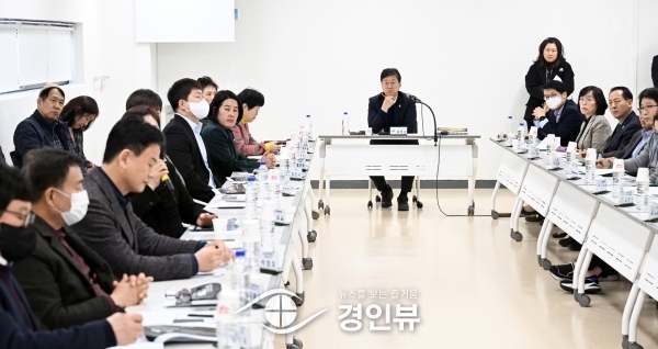 이민근 안산시장, 국제거리극축제 중간보고회 주재…“안전과 시민참여”강조