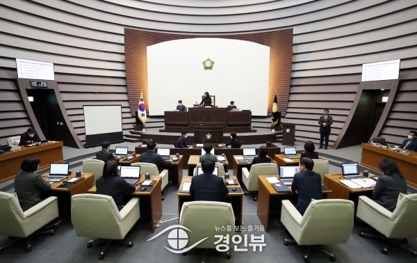 광주시의회, 제299회 임시회 개최