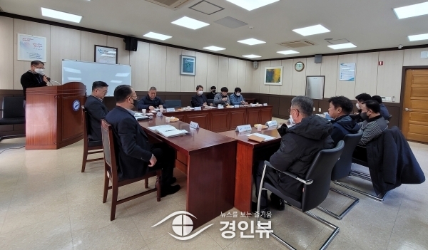 안산시, 상수도 급수공사 대행업체 간담회… 급수·누수복구 신속 대응능력 강화위해