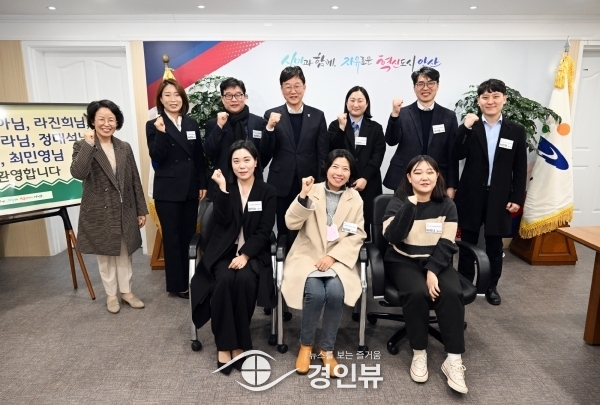 이민근 안산시장, 창업보육센터 간담회서“청년창업펀드 조성”논의