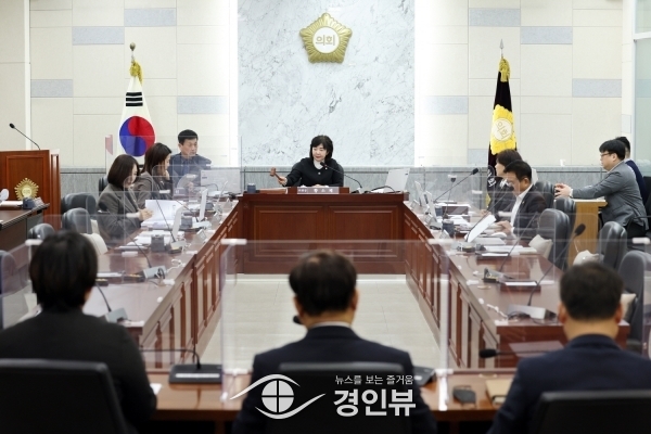 보도자료 게재【광주시의회, 새해 첫 시정업무보고 청취 등 의정활동 돌입】