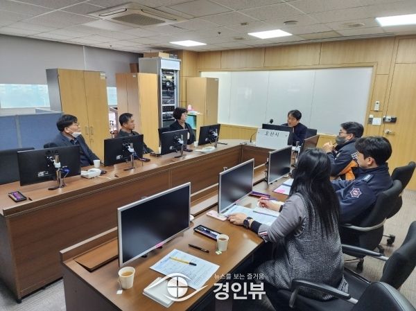 오산시, 의용소방대와 지역사회 재난 대응 간담회 가져