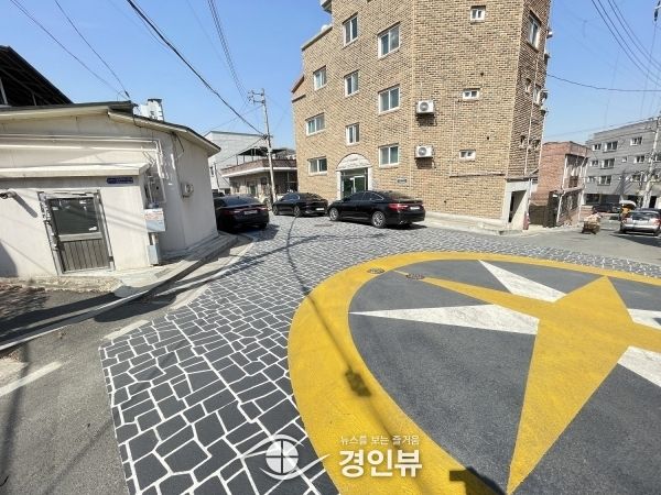 이천시 관고동 여성안심귀갓길 사업 ‘쾌적한 환경 조성’