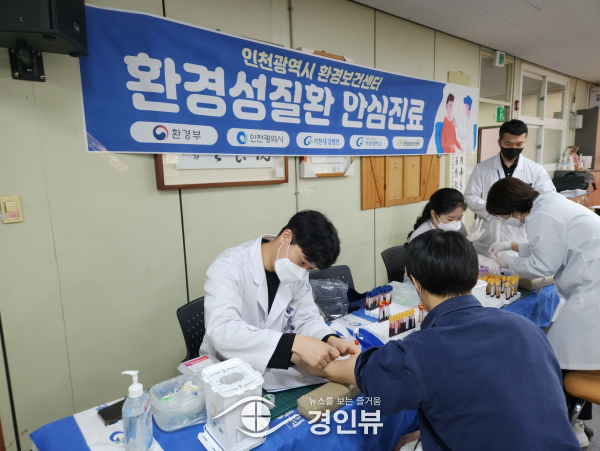 인천시, ‘환경성질환 안심진료’ 개시