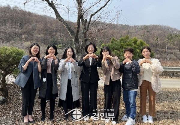 광주시의회 주임록 의장, 희망의 불빛을 밝히는 사례관리사와의 동행