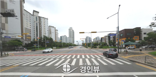 인천시, 이름 없는 교차로에 이름 지어준다