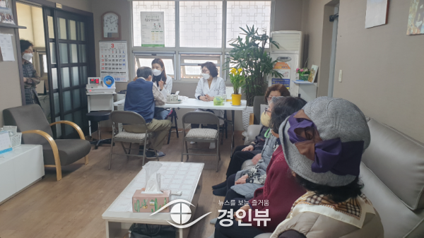 오산시보건소, 찾아가는 경로당 주치의 실버닥터스 운영