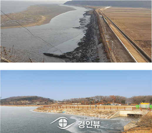 인천시, 해빙기 맞아 방조제 등 농업생산기반시설 안전 점검