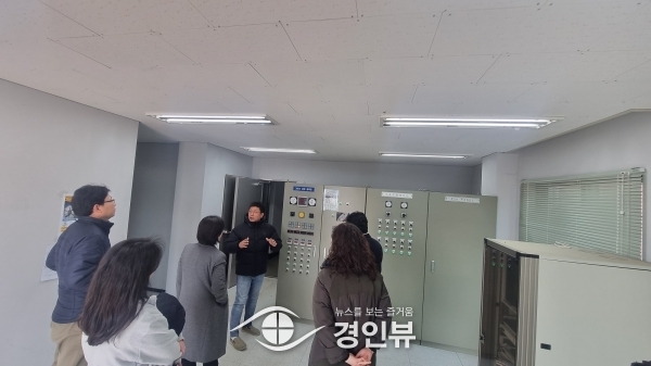 오산시-농어촌공사 여름철 집중호우 대비 기흥저수지 저수율 조정 등 현장 합동점검
