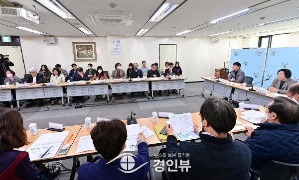 부평구, 평생교육재단 설립 타당성검토 연구 착수보고회 진행