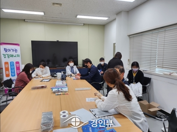 오산시 ‘찾아가는 건강매니저’로 근로자 건강관리 체계 구축