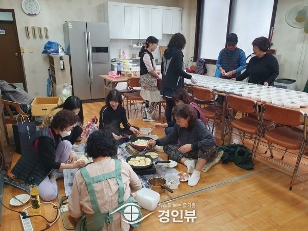 산곡4동 지역사회보장협, 어려운 이웃에 밑반찬 전달
