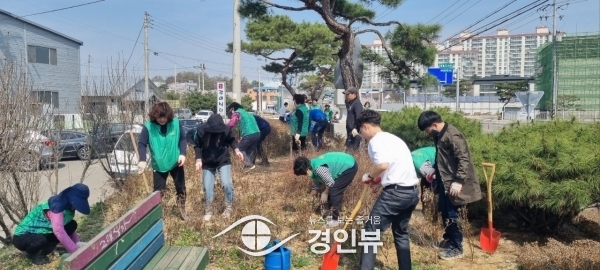 대월면 새마을남녀협의회, 식목일 기념 나무심기 행사 추진
