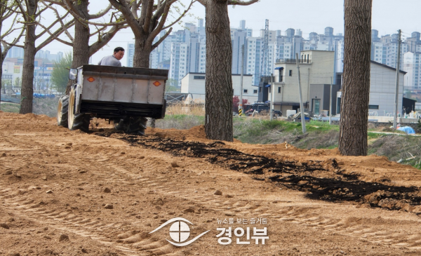 가축분뇨 부숙으로 자원순환농업에 앞장서는 이천시