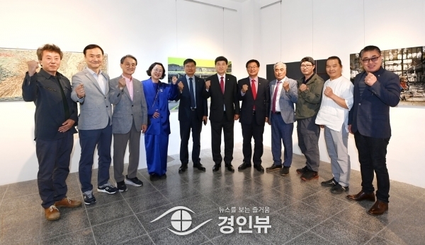 광주시 도척면 갤러리앙티브에서‘한국미술명작전’개막