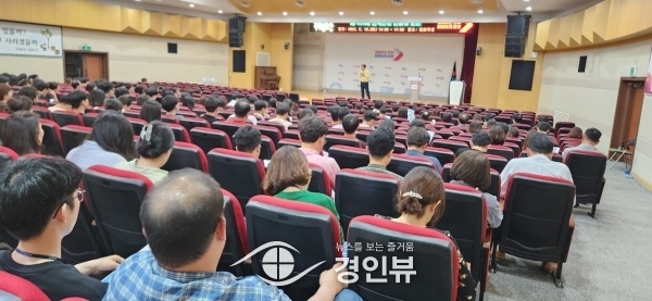 오산시 6년만의 공습대비 민방위훈련 시민불편 최소화