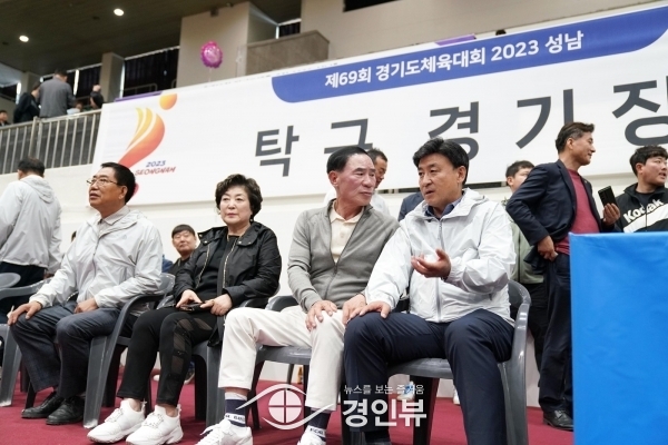 방세환 광주시장“2026년 경기도체육대회 광주시 유치”