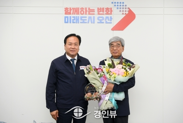 오산시, 한국자유총연맹 오산시지회 변영일 지회장 1일 명예시장 위촉