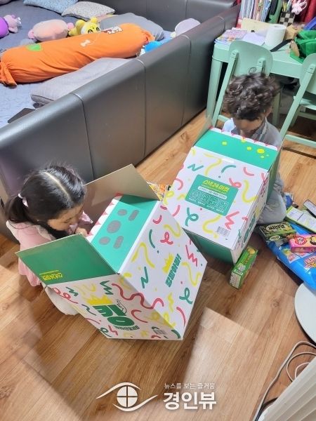 이천시 드림스타트 어린이날 맞이‘행복가득 선물꾸러미’전달