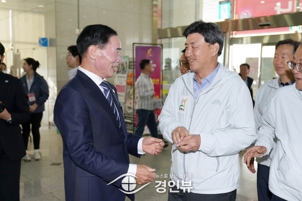 방세환 광주시장, 제69회 경기도체육대회 개회식 참석