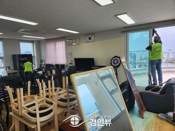 안산시, 대부동 20개 경로당 청소·유지관리 컨설팅 운영