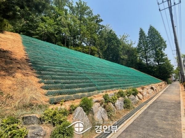 안산시, 원시·돌안말공원 수해복구공사 완료