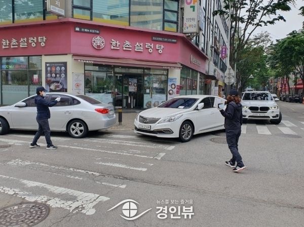 안산시 단원구, 하반기 불법 주정차 지도·단속 강화.어린이 교통안전 확보 중점