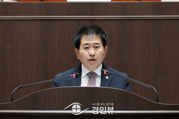 허경행 광주시의회 부의장, “지속 가능한 노인 일자리 발굴 및 확대 요구”