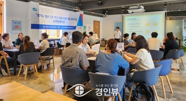 안산 다농마트 청년몰, 경기도 청년 1인 가구 지원 공모 선정