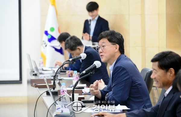 이민근 안산시장, 여름철 풍수해 대책회의 주재… 철저한 사전점검 및 대응 지시