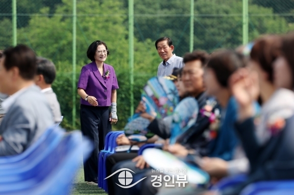 주임록 광주시의회 의장, 제26회 도척면민의 날 참석