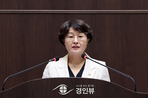 오현주 광주시의원, 정주여건 개선을 위한 노력 촉구