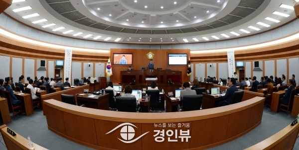 오산시의회, “일본 후쿠시마 원전 오염수 해양 방류 반대 결의안” 채택