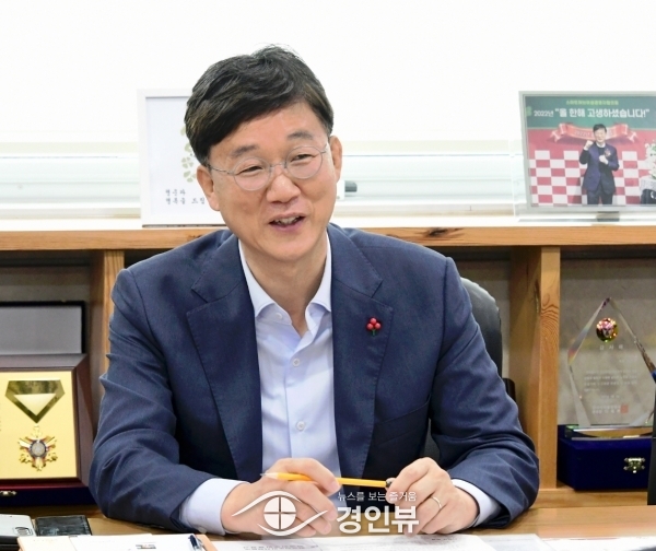 이민근 안산시장, 제12회 글로벌 자랑스런 세계인대상 수상.지역청년일자리발전공헌 부문