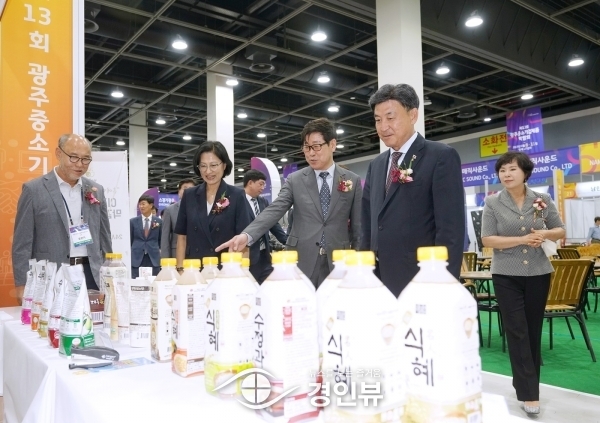 양재동 aT센터에서 열린 광주중기제품박람회 성료