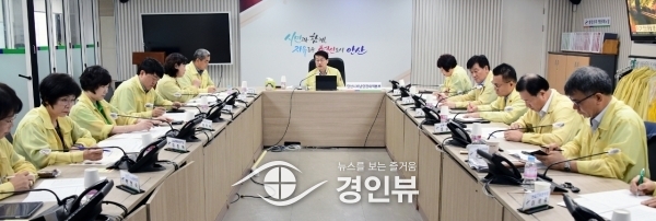 안산시, 호우 대처상황 점검회의 개최… 간부공무원 하천 구간별 전담관리