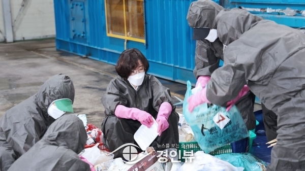 안성시, 시민참여 생활쓰레기 성상조사 추진