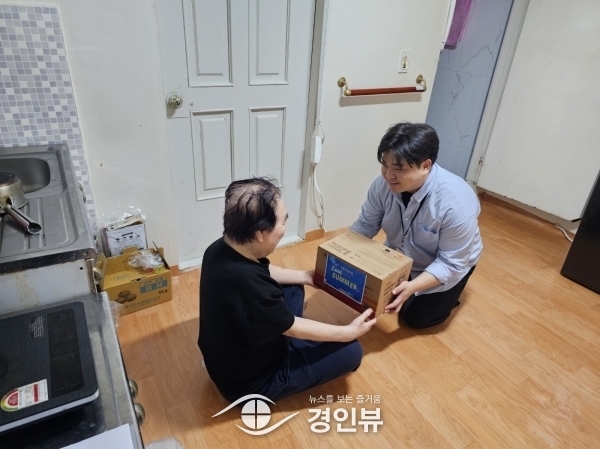 광주시노인복지관, 열무물김치 지원사업‘쿨써머’행사