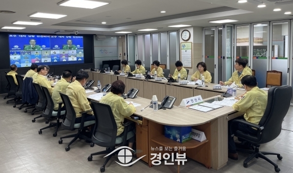 안산시, 호우 대처 상황 점검 회의 개최… 사전 예방에 만전