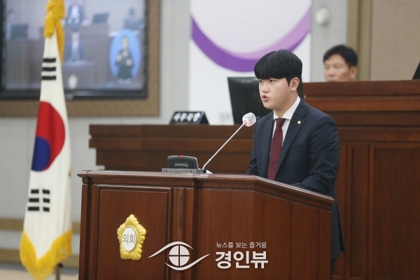 수원특례시의회 최정헌 의원, 청소년 마약 범죄 예방을 위한 수원시의 선제적인 대응 마련 촉구