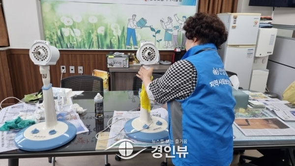 안성3동, 폭염 대비 특수 시책 “안녕하세요?” 실시