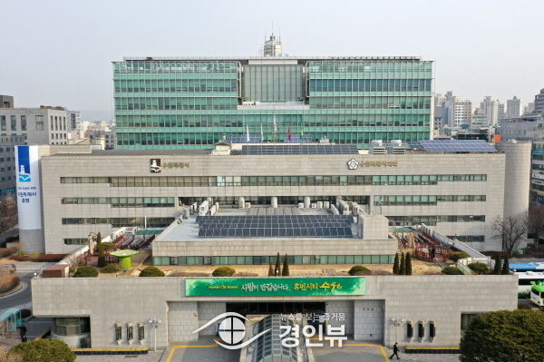 수원시청사전경(사진=수원시)
