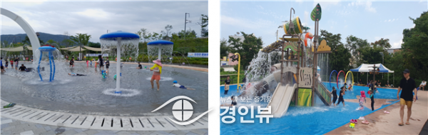 광주시 물놀이장 59일간 8만6천여명 이용, 성황리 폐장